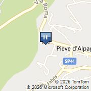 Albergo Ristorante Dolada Map
